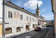 "Altehrwürdiges Stadthaus" - mit Grundstück im Herzen von Radstadt
