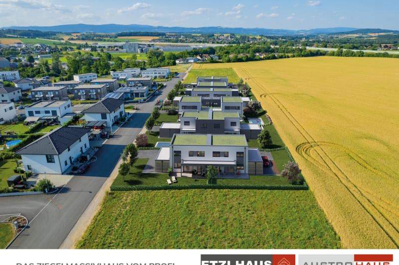 Zentral gelegenes Grundstück inkl. Doppelhaushälfte in Wieselburg ab € 399.562,-, Grund und Boden-kauf, 399.562,€, 3250 Scheibbs