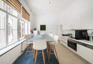 Repräsentatives Altbaubüro nahe Oper: Wo historischer Charme auf modernste Technik trifft