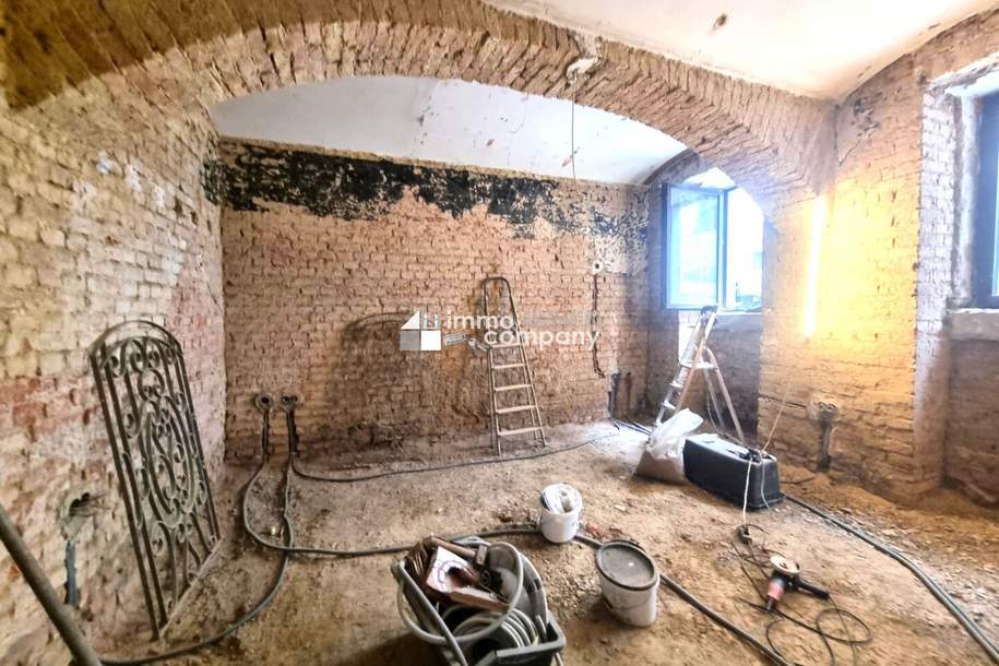 Souterrain Wohnung/Büro in bester Lage mit NIEDRIGEN BK!, Wohnung-kauf, 150.000,€, 1090 Wien 9., Alsergrund