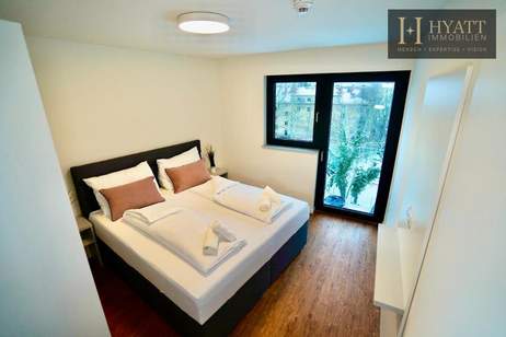 Voll möbliertes 3 Zimmer Neubau-Apartment 2.Stock | flexible Eigennutzung oder Kurzzeitvermietung (Airbnb) | ca. 12,35 % Bruttoumsatzrendite 2025, Wohnung-kauf, 195.000,€, 1120 Wien 12., Meidling
