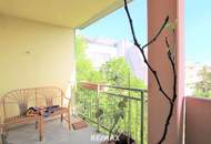 2 Zimmer + Loggia mit tollem Ausblick (4. Liftstock) + separate Küche, Garagenplatz inkl.