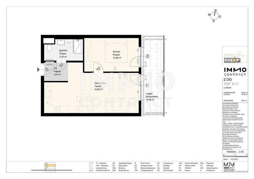 Stock2Live Exklusive Wohneinheiten 42qm - 120qm in Stockerau! _fußläufig zu Schule und Bahnhof!