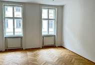 Altbau nahe der Mariahilfer Straße: 57 m² mit 2 Zimmern und separater Küche
