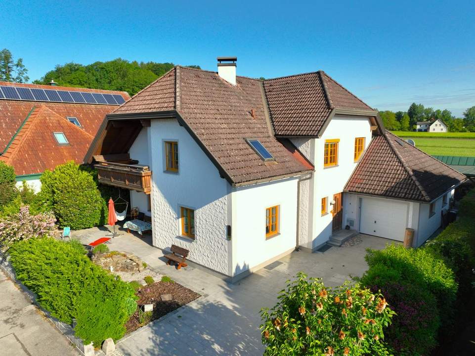 Einfamilienhaus in sonniger Lage