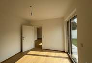 Charmante Gartenwohnung - 2 Zimmer plus Küche - südseitige Ruhelage - Erstbezug - Fußbodenheizung - WP &amp; Solar