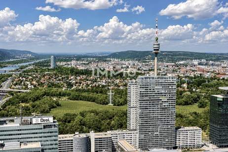 Eckpanorama über Wien – 3 Zimmer mit 40 m² Loggiafläche - DC2, Wohnung-miete, 1.100,00,€, 1220 Wien 22., Donaustadt