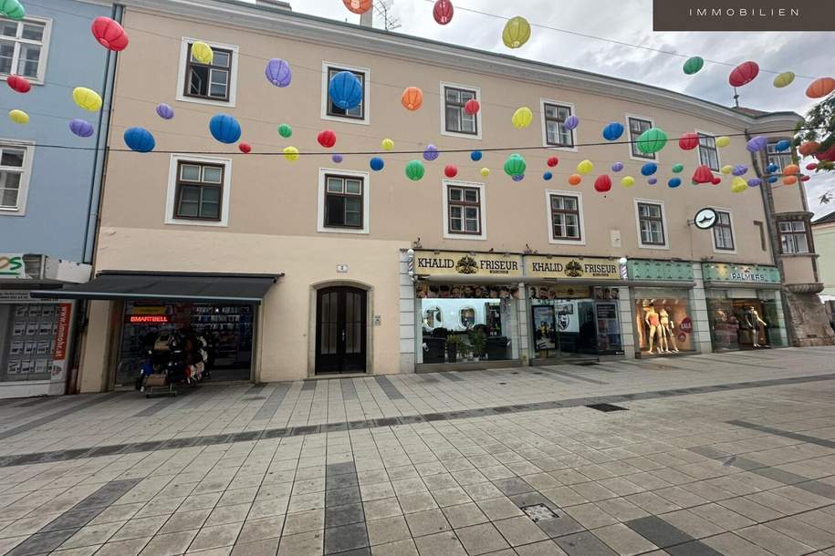+++ GESCHÄFTSLOKAL WIENER NEUSTADT +++ TOP-INNENSTADTLAGE +++, Gewerbeobjekt-miete, 907,04,€, 2700 Wiener Neustadt(Stadt)