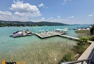 Exklusives Seeappartement mit Garten, Terrasse und touristischer Widmung – Haus A Top 2 in Velden