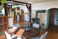 Aussergewöhnliche Loftwohnung im Dachgeschoss für jung gebliebene Künstler, Single, Paare und kleine Familie