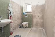 Traumhafte Doppelhaushälfte in Katzelsdorf – 5 Zimmer, Loggia, KFZ-Garage, voll unterkellert!