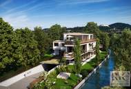 Residieren am Almkanal - Gartentraum Top 2