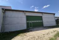 1.316 m² GRUNDSTÜCK inkl. HALLE