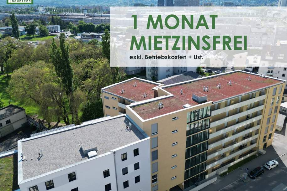 Ihr Rückzugsort in der Stadt – Moderne 2-Zimmer-Wohnung in Innenhofruhelage. - WOHNTRAUM, Wohnung-miete, 689,12,€, 8020 Graz(Stadt)