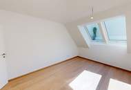 ZUR SCHÖNEN AGNES – Erstbezug: 4-Zimmer-Dachgeschoss-Maisonette mit Balkon &amp; Terrasse im grünen Sievering – PROVISIONSFREI