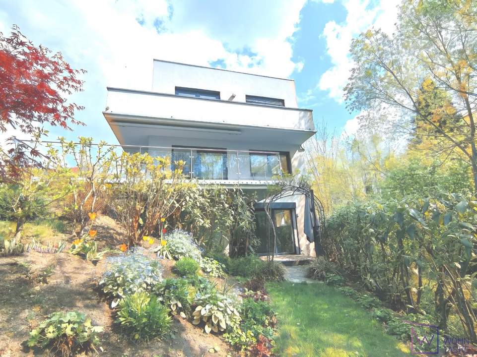 Urbanes Wohnen in Grazer Premiumlage: Gepflegtes Architektenhaus in Grün-Oase