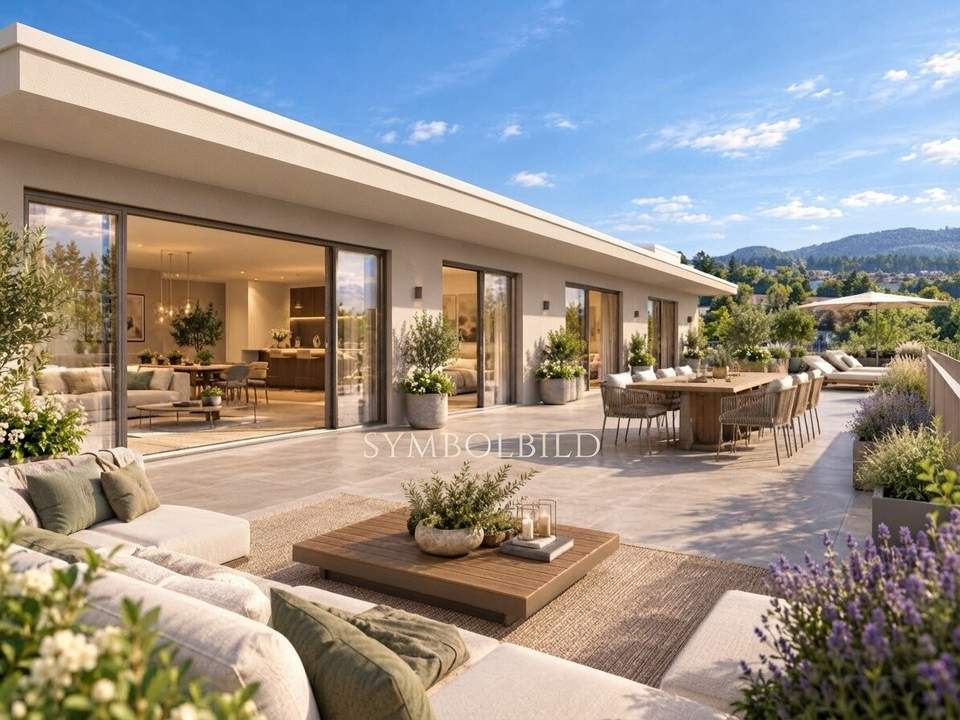 Exklusives Penthouse zum Erstbezug mit umlaufender Dachterrasse nahe dem UKH / LKH-West
