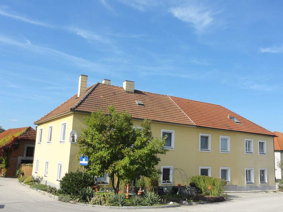 Großzügiges Wohnhaus mit Donaublick in Wallsee an der Donau