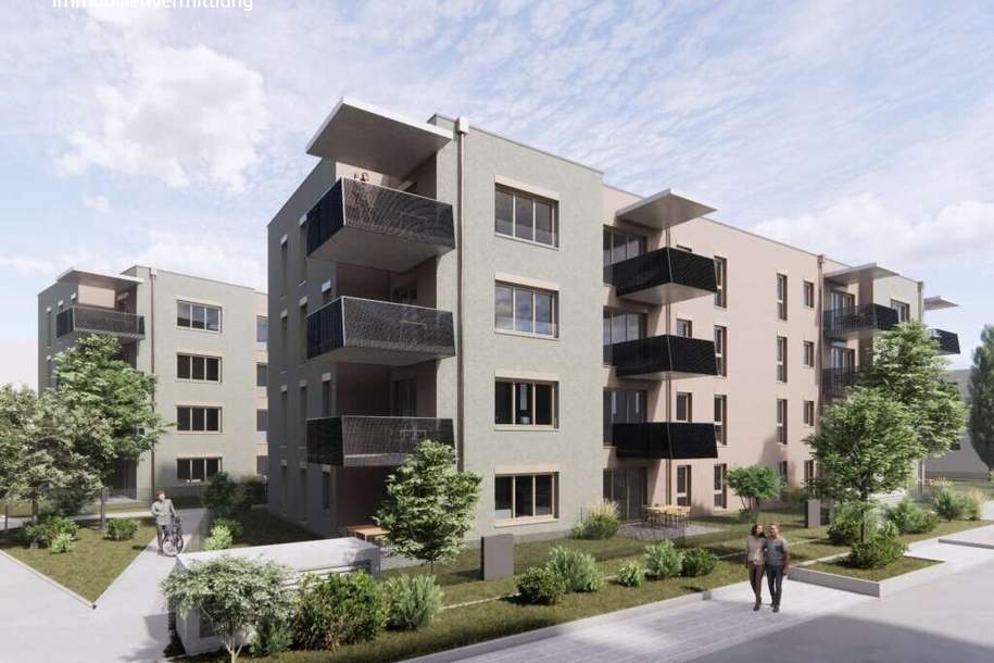 Smart und hell, Wohnung-kauf, 183.646,€, 2700 Wiener Neustadt(Stadt)