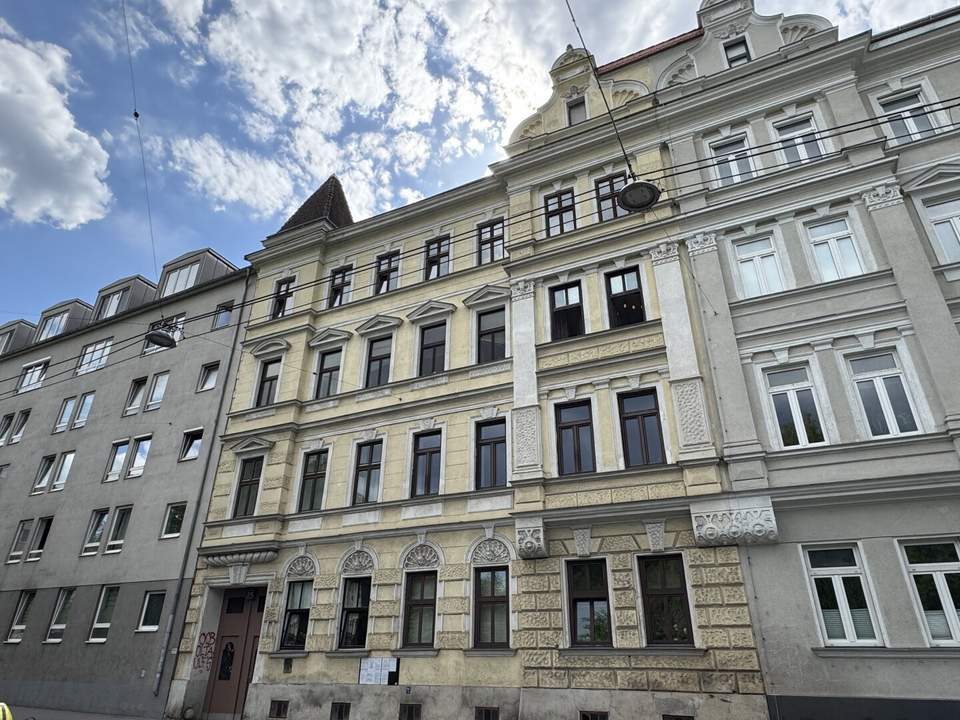 Bastlerhit im 12. Bezirk! 1-Zimmer-Wohnung in Super Lage! Bestandsfre oder Vermietet zu haben!