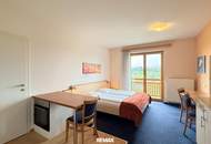 APARTMENT mit "Französischen Balkon" und eigenem Parkplatz, "traumhafter Ausblick" direkt am Golfplatz