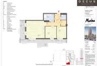 TOP FÜR ANLEGER | TERRASSSENWOHNUNG | 3 ZIMMER | VERMIETET |