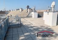 Dachgeschosswohnung mit Klimaanlage, Terrasse, Dachterrasse und Weitblick