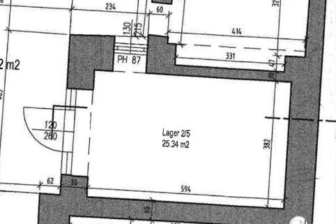 Lager in Wiener Neustadt, Gewerbeobjekt-miete, 316,96,€, 2700 Wiener Neustadt(Stadt)