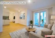 Neuwertige 1-Zimmer-Wohnung mit Loggia und U-Bahn-Nähe in 1210 Wien, 849 € Miete
