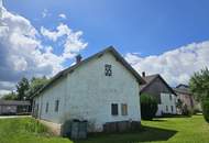 Altes Haus auf schönem Grundstück