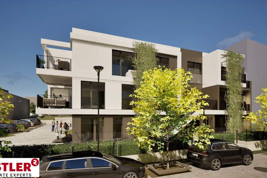 Exklusive Ausstattung, 5 Zimmer und Zentrumslage, Wohnung-miete, 2.695,00,€, 2340 Mödling