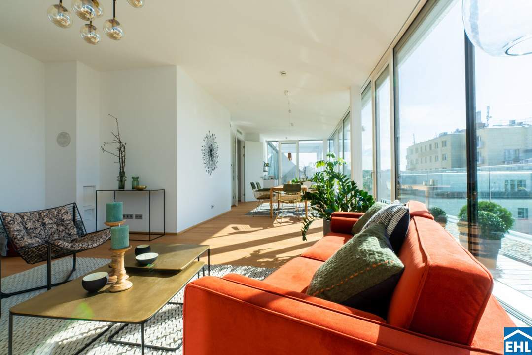 Licht. Raum. Eleganz. – Das Penthouse Alta Luce