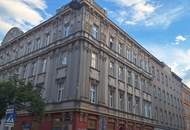 Souterrainlokal, branchenfrei, mit Büro im Hochparterre