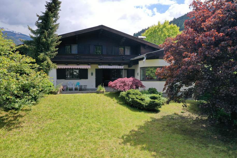 Einfamilienhaus mit Zweitwohnsitzwidmung in Toplage von Thumersbach – Seenähe & Alpenblick, Haus-kauf, 5700 Zell am See