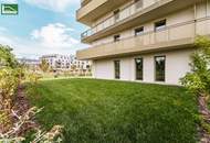 Vorsorgewohnung (Nettopreis) mit riesigem Garten in absoluter Grünruhelage - Provisionsfreier Neubau