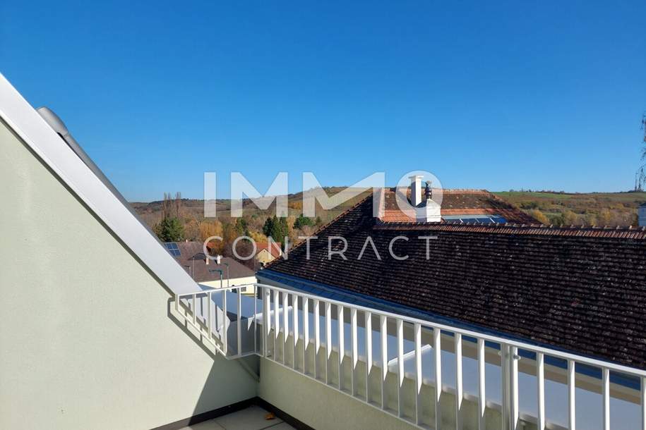 Erstbezug: exklusiver DG-Terrassen-Trau + inklusive Garagenstellplatz, Wohnung-kauf, 315.000,€, 2122 Mistelbach