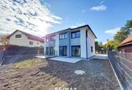 Erstbezug! Doppelhaushälfte auf Eigengrund nahe U1