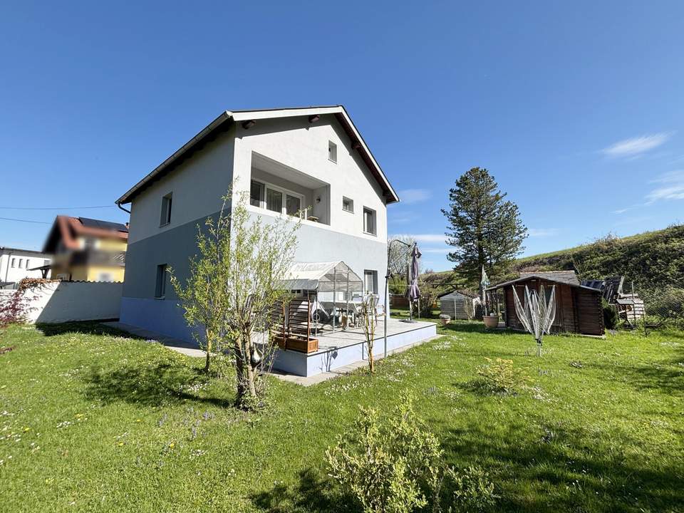 Einfamilienhaus mit Garten und Terrasse in zentrumsnaher Lage!