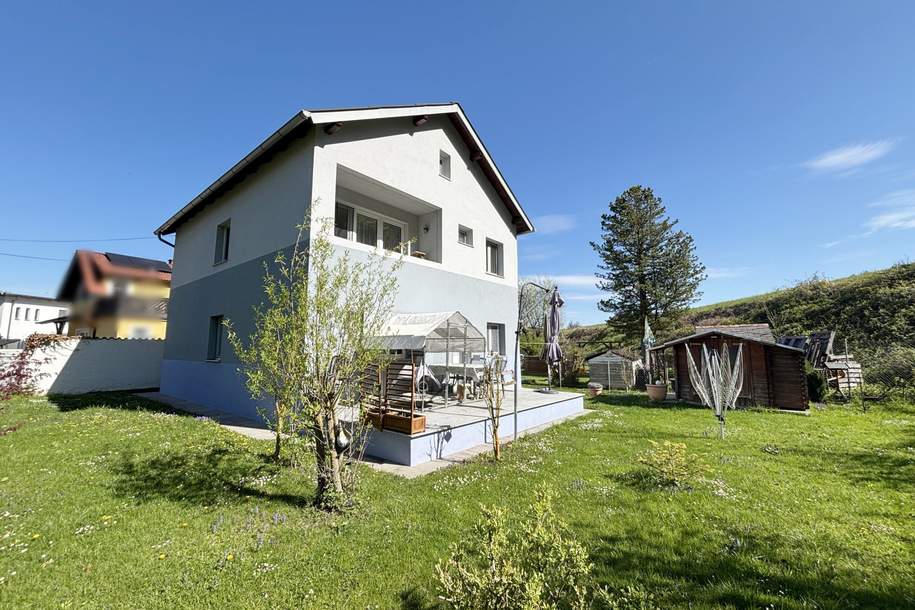 Einfamilienhaus mit Garten und Terrasse in zentrumsnaher Lage!, Haus-kauf, 260.000,€, 4600 Wels-Land