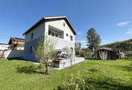 Einfamilienhaus mit Garten und Terrasse in zentrumsnaher Lage!