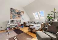 Wohnen über den Dächern von Graz mit Blick auf den Schlossberg: Exklusive Stadtwohnung mit Terrasse