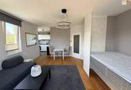 Hochwertig renovierte 1-Zimmer-Wohnung bei der Trabrennbahn in Baden