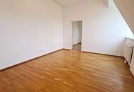 TÜRKENSCHANZPARK, Gregor-Mendel-Straße, 43 m2 Dachgeschoß, 2 Zimmer, Komplettküche, Duschbad, Parketten, Ruhelage