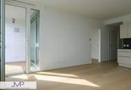 Erstbezug - Sonnige 2-Zimmer Wohnung mit Roof-Top-Pool und Blick über Skyline von Wien!