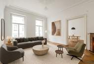 NÄHE 1. BEZIRK, DONAUKANAL UND AUGARTEN | Stilaltbauwohnung mit Potenzial | ca. 3,60 m Raumhöhe | Teils Hoflage | Rembrandtstraße