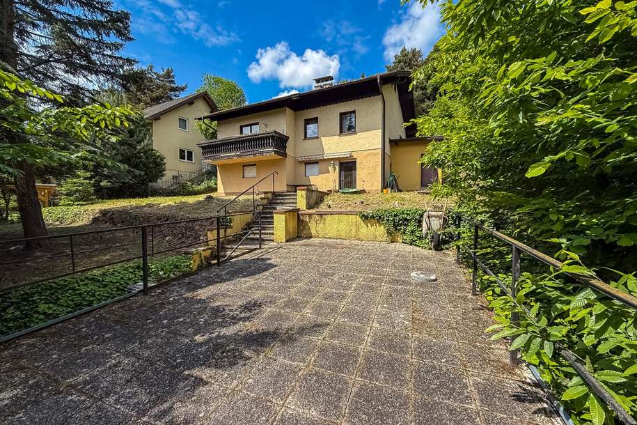 Die Sonnenseite des Lebens - sanierungsbedürftiges Haus beim Stausee, Haus-kauf, 160.000,€, 7212 Mattersburg