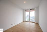 Hoch hinaus! Wohnen mit Fernblick über Wien | 3 Zimmer Erstbezug mit Balkon | Pool, Fitness &amp; Spa