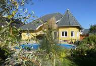 Großzügiges Einfamilienhaus mit Pool, Garten und Carport in Seewalchen