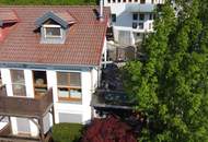Einzigartige linke Seite Reihenhaus mit 40 qm Aussichtsterasse auf Bergheim/Salzburg!