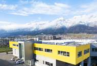 Büroflächen im Gewerbegebiet Hall in Tirol